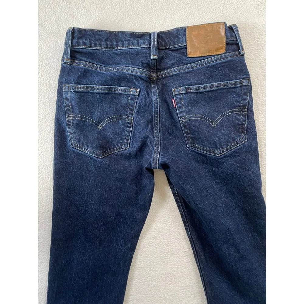 Levi's 511 Slim Fit Jeans Mens 30x30 Blue Warm Indigo‎ Premium 04511-5948